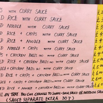Victory Take Away - The curry sauce "specials" - Fast Food Near Me - Cardiff, CRF