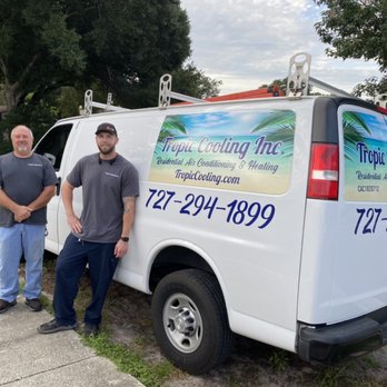 Tropic Cooling - Scott and Nick getting ready to run their morning calls! - Heating & Air Conditioning/HVAC Near Me