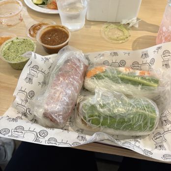 Springly - Trio Roll $18 - Vietnamese Near Me - Fresno, California