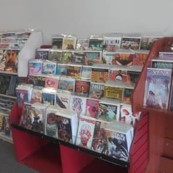 Comic Command Center - Wide selection of continuing titles and back issues, as well as the newest weeklies!