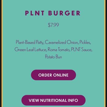 PLNT Burger - PLNT Burger - Vegan Near Me - New York, New York PLNT Burger - PLNT Burger - Vegan Near Me - New York, New York
