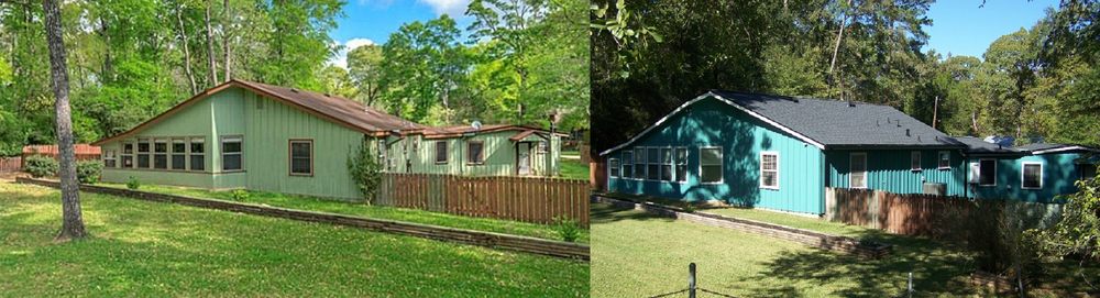 Slide of Covered Roofing