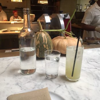 Manuela - Table water and celery soda - New American Near Me - Los Angeles, California Manuela - Table water and celery soda - New American Near Me - Los Angeles, California