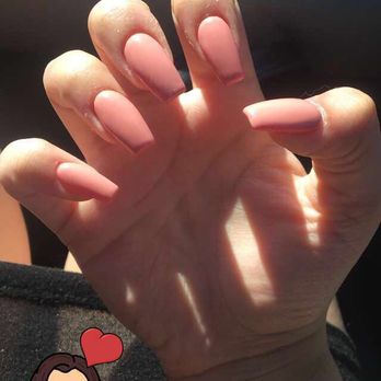 EVA Nails & Spa - Got an acrylic set with gel manicure-love love loved it! - Nail Salons Near Me - Arlington, Texas