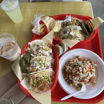 Cabo Tacos - 3 Fish Taco, Shrimp Taco, Cabo Taco, Fish Ceviche Tostada - Mexican Near Me - Glendora, California Cabo Tacos - 3 Fish Taco, Shrimp Taco, Cabo Taco, Fish Ceviche Tostada - Mexican Near Me - Glendora, California