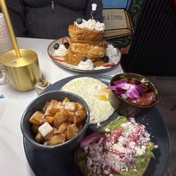 French Toast & Avocado toast French Toast & Avocado toast