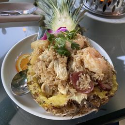 Pineapple Fried Rice Pineapple Fried Rice