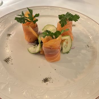 La Foret - Smoked Salmon - French Near Me - San Jose, California