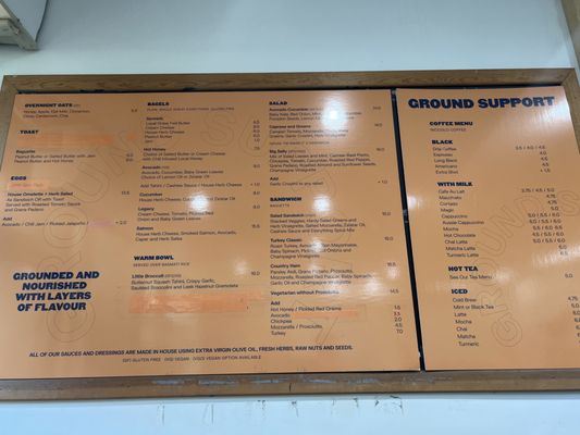 Ground Support Cafe by null