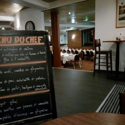 L'Acropole - Menu du chef