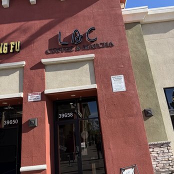 Lạc Coffee - Front door - Coffee & Tea Near Me - Newark, California Lạc Coffee - Front door - Coffee & Tea Near Me - Newark, California