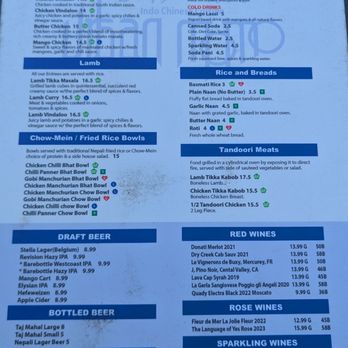 Urban Momo - Menu - Himalayan/Nepalese Near Me - San Mateo, California