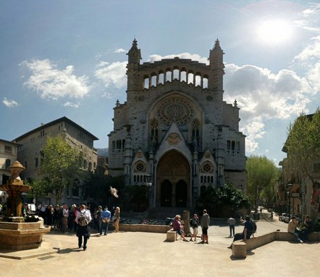 Església de Sant Bartomeu de Sóller by null
