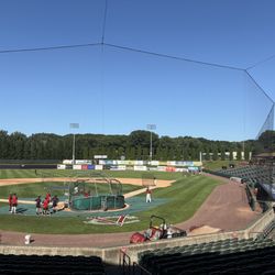 Tri-City Valleycats - Nice ballpark.