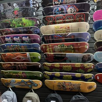 Stix SGV South Pasadena - Photo of some of the decks they had at the store at the time - Skate Shops Near Me - South Pasadena, California Stix SGV South Pasadena - Photo of some of the decks they had at the store at the time - Skate Shops Near Me - South Pasadena, California