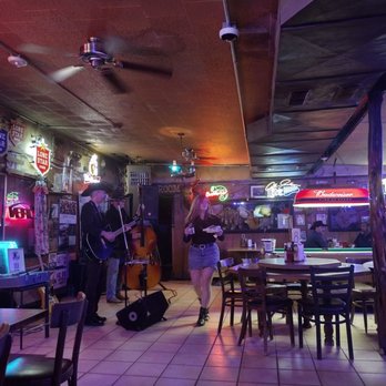 Broken Spoke - Front dining area - Music Venues Near Me - Austin, Texas