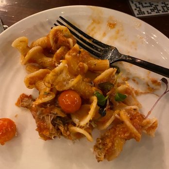 Benchmark - Duck rague pasta - New American Near Me - Santa Ana, California