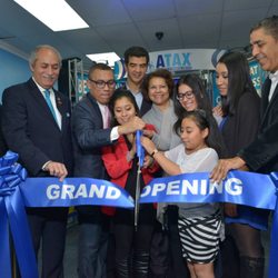ATAX - Marble Hill, Bronx, NY - Ribbon Cutting Ceremony at the Grand Opening of ATAX Marble Hill.