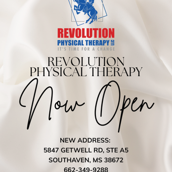 Revolution Physical Therapy - Physical Therapy Near Me - Southaven, Mississippi Revolution Physical Therapy - Physical Therapy Near Me - Southaven, Mississippi