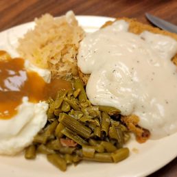 Chicken Fried Steak Chicken Fried Steak