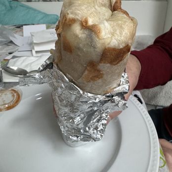 Chispiro's Burritos Y Tacos - Carne asada burrito. It's huge - Mexican Near Me - San Jose, California Chispiro's Burritos Y Tacos - Carne asada burrito. It's huge - Mexican Near Me - San Jose, California