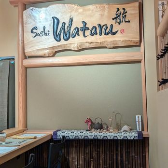 Wataru - Namesake sign. - Sushi Bars Near Me - Seattle, Washington Wataru - Namesake sign. - Sushi Bars Near Me - Seattle, Washington