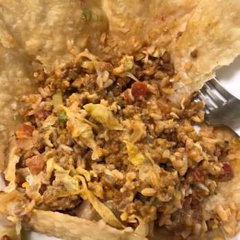 Taco Bell - Look at all the lettuce in my salad with extra lettuce! - Fast Food Near Me - State College, Pennsylvania Taco Bell - Look at all the lettuce in my salad with extra lettuce! - Fast Food Near Me - State College, Pennsylvania