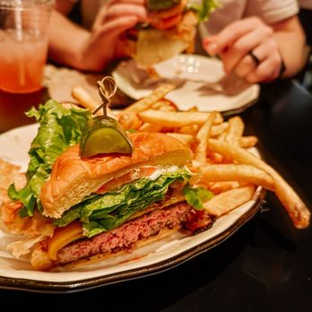 Black Tap - Anaheim - Burger and fries! A great classic! 4 star! - Burgers Near Me - Anaheim, California Black Tap - Anaheim - Burger and fries! A great classic! 4 star! - Burgers Near Me - Anaheim, California