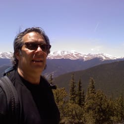 Squaw Mountain - Looking West from Squaw Mtn Summit