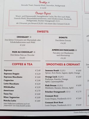 Menu photo 4 Atelier F Hamburg, HH Menu photo 4 Atelier F Hamburg, HH