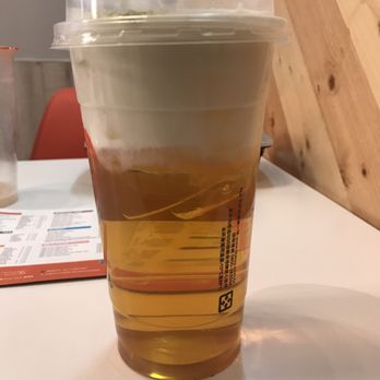 Tea Top - Milk foam alpine tea - Bubble Tea Near Me - Ellicott City, Maryland