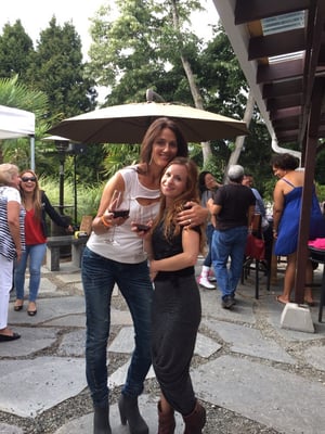 Photo of Silver Lake Winery - Woodinville, WA, US. Fun times with the Dj.