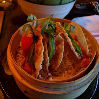 Zen Asian BBQ - Tuna tacos - Japanese Near Me - Naples, Florida