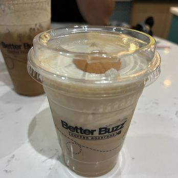 Better Buzz Coffee - Banana pudding best drink ever - Coffee & Tea Near Me - Santa Ana, California
