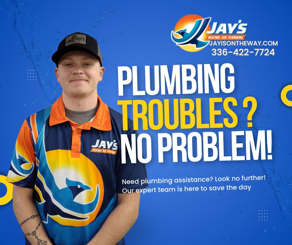 Slide of Jay's Heating, Air & Plumbing