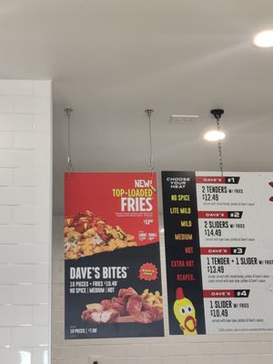 Menu photo 1 Dave's Hot Chicken Sandy Springs, GA