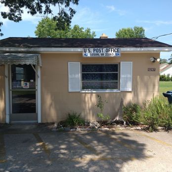 USPS -Susan - Huge rosemary plant - Post Offices Near Me - Susan, Virginia