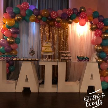 Kitspa & Events - Dessert table setup at KITSPA & Events. - Venues & Event Spaces Near Me - Smyrna, Georgia