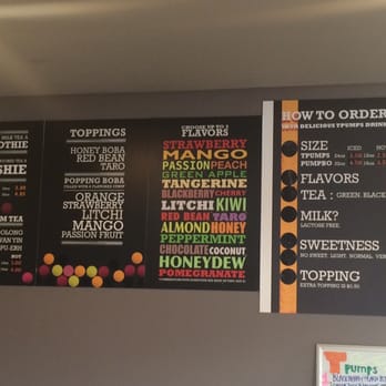 Tpumps - Pasadena - Menu - Bubble Tea Near Me - Pasadena, California Tpumps - Pasadena - Menu - Bubble Tea Near Me - Pasadena, California