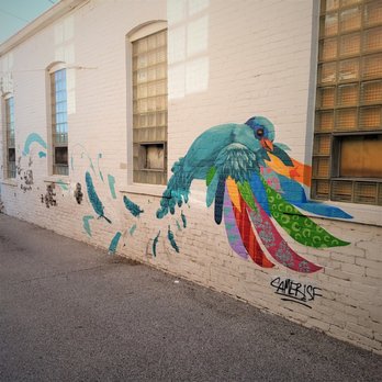 Elephant in the Room - Elephant in the Room by Cameron Moberg (Camer1) in 2018 - Public Art Near Me - Lafayette, Indiana