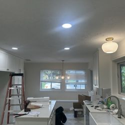 Zion Electrical - A new kitchen remodel with new lighting