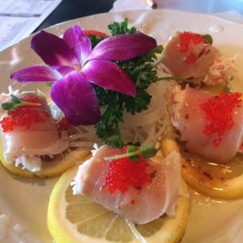 Kiku Sushi - Albacore appetizer - Japanese Near Me - Monrovia, California