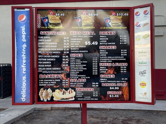Menu photo 4 Flame It Burgers Fresno, CA Menu photo 4 Flame It Burgers Fresno, CA
