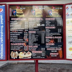 Flame It Burgers - Menu