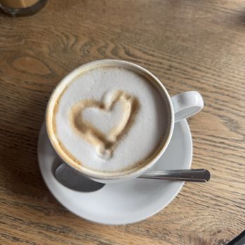 Fratelli Cafe - Lavender (in house syrup) Cappuccino - Coffee & Tea Near Me - Los Angeles, California