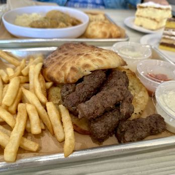 Cafe Balkan - Cevapi with fries - Modern European Near Me - Phoenix, Arizona