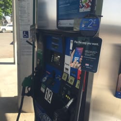 Llano Travel Center - QUALITY FUELS Diesel and gas  def sold inside RVs easy access with full turn-around and fuel island