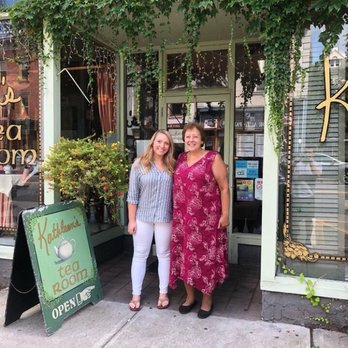 Kathleen's Tea Room - Even the exterior is charming! - Coffee & Tea Near Me - Peekskill, New York