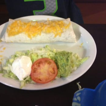 Casa Real - Bean and cheese burrito for the kiddo. He said it was better than mine :) - Mexican Near Me - Loveland, Colorado Casa Real - Bean and cheese burrito for the kiddo. He said it was better than mine :) - Mexican Near Me - Loveland, Colorado