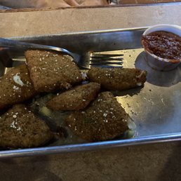 Fried Mozzarella Wedges
